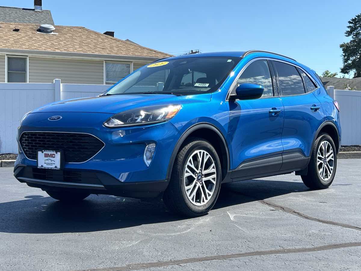 Sold 2021 Ford Escape SEL AWD in Belford