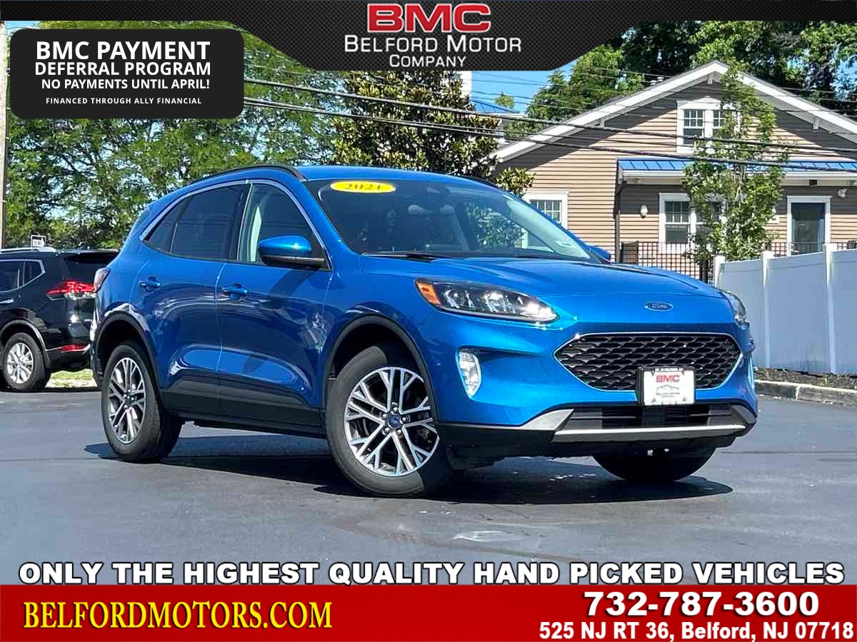 2021 Ford Escape SEL AWD