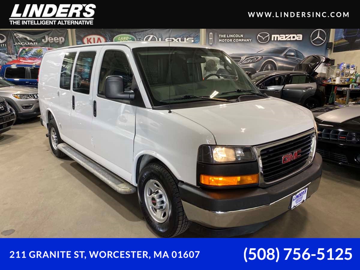 2018 GMC Savana 2500 Cargo Van