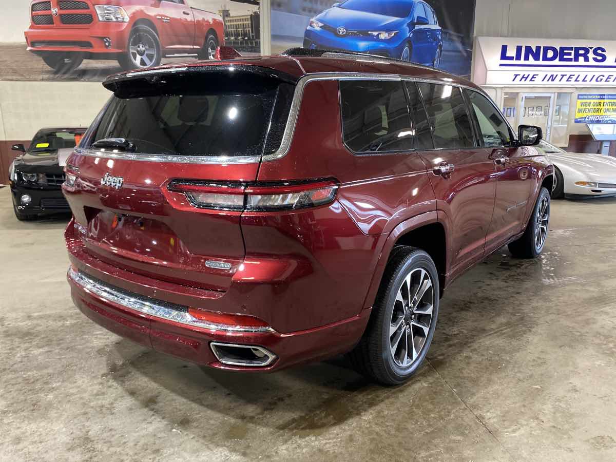 Sold 2021 Jeep Grand Cherokee L Overland 4X4 in Worcester