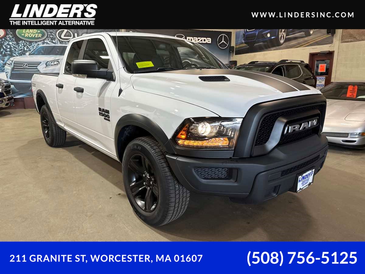 2021 Ram 1500 Classic Warlock Quad Cab 4x4