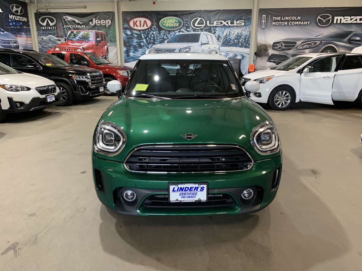 Sold 2021 MINI Countryman Oxford Edition ALL4 in Worcester