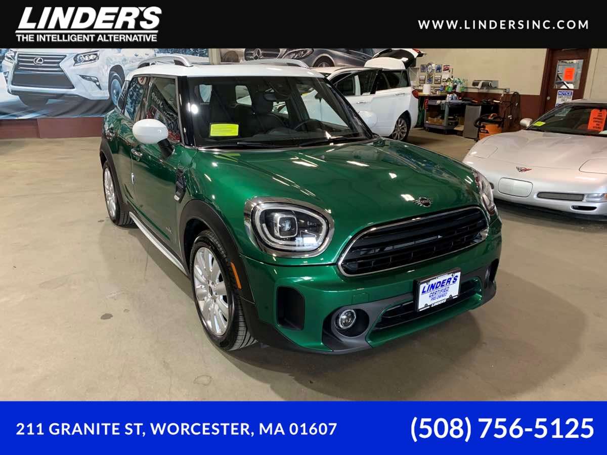 Sold 2021 MINI Countryman Oxford Edition ALL4 in Worcester