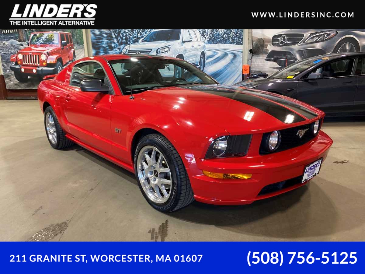 2007 Ford Mustang GT Deluxe