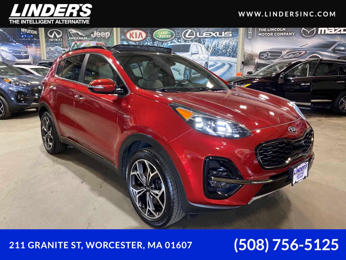 2021 Kia Sportage SX Turbo AWD