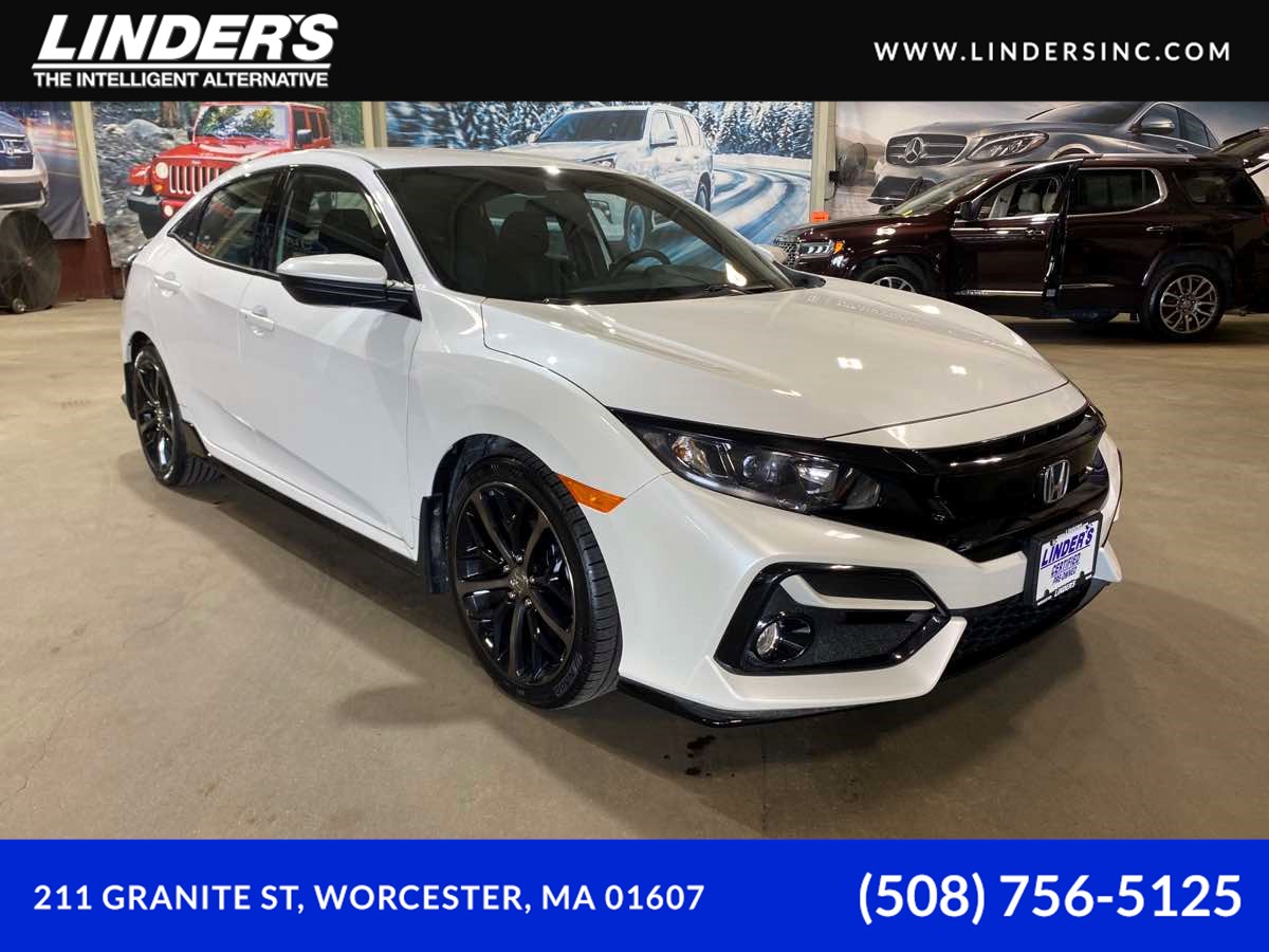 2021 Honda Civic Hatchback Sport