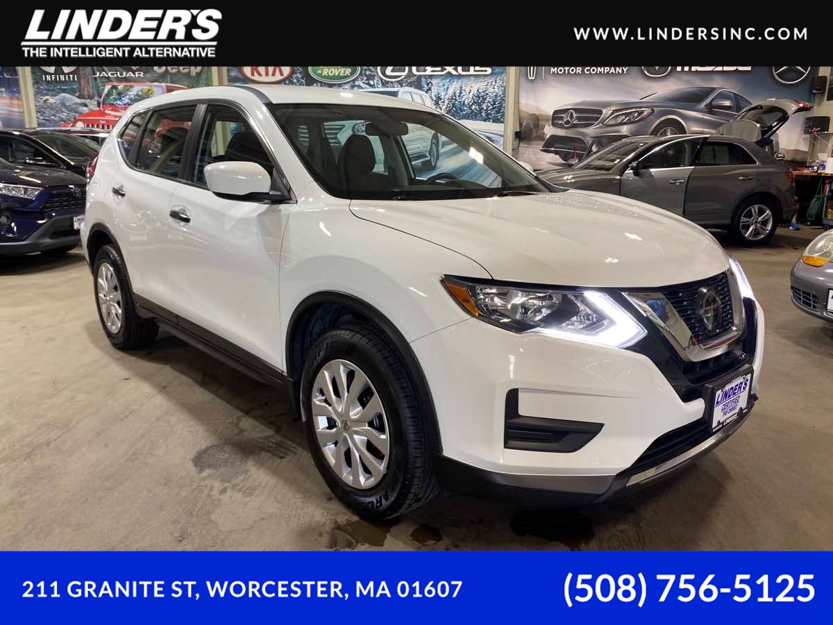 2018 Nissan Rogue S AWD