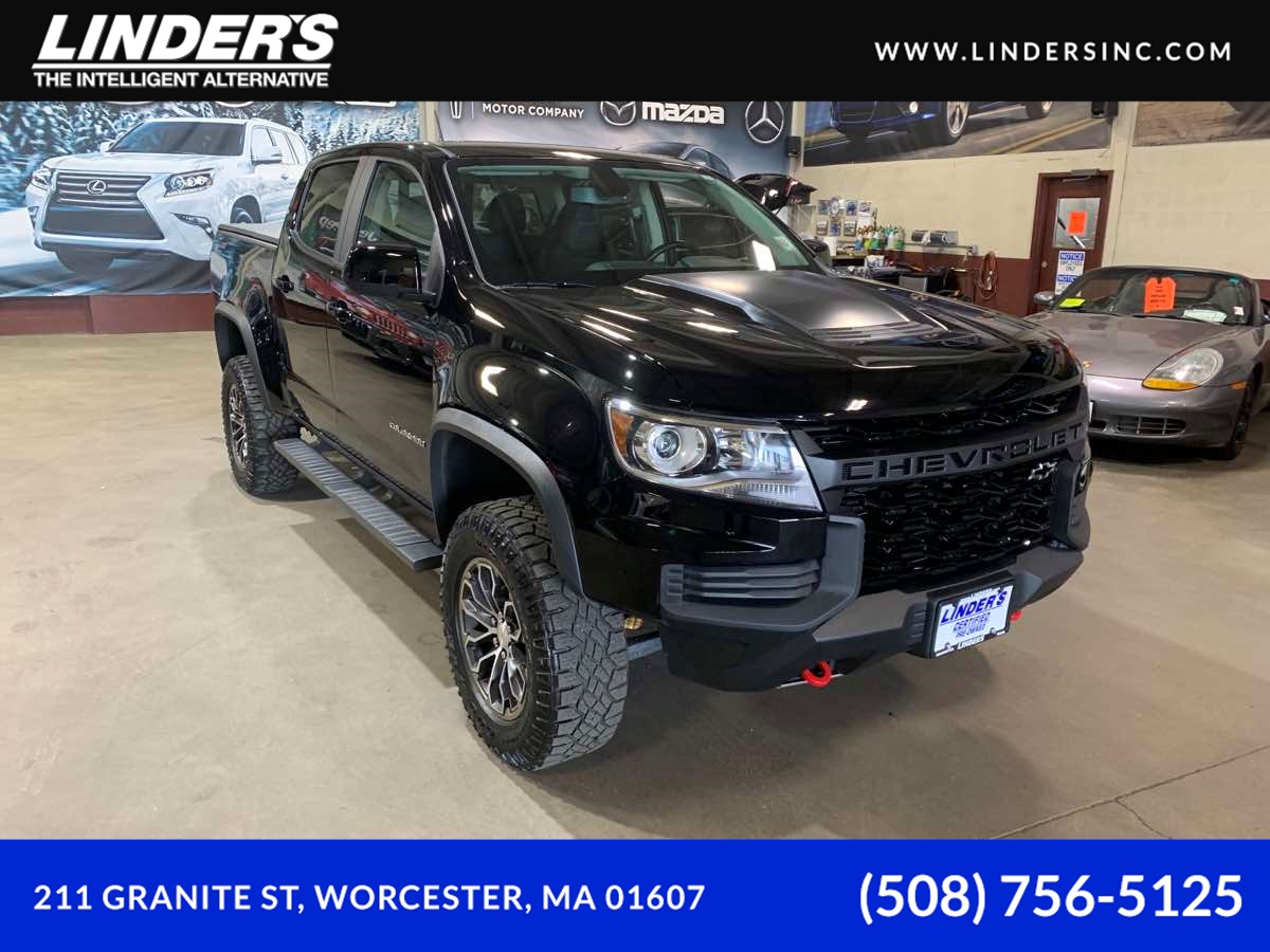 2022 Chevrolet Colorado ZR2 Crew Cab 4x4