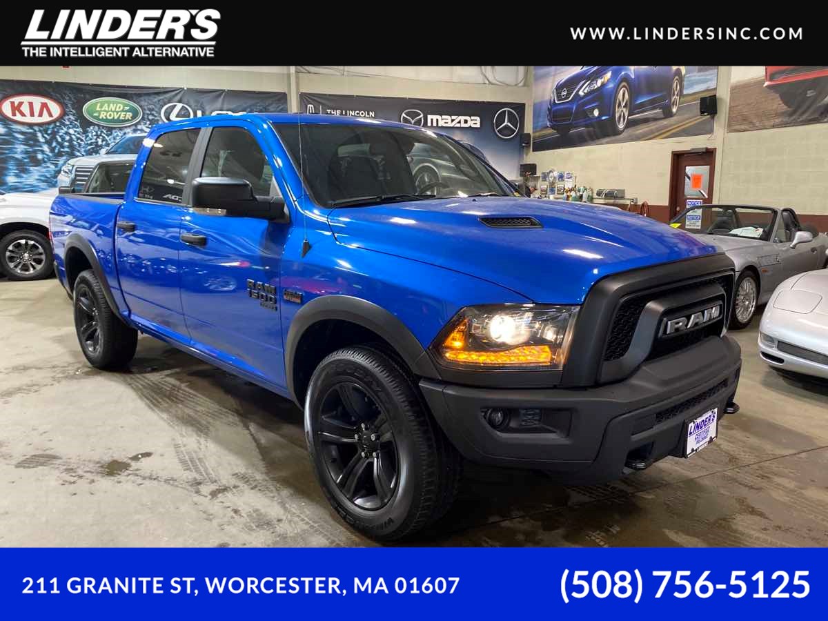 2022 Ram 1500 Classic Warlock Crew Cab 4x4