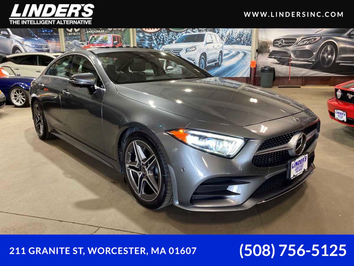 2019 Mercedes-Benz CLS 450 4MATIC