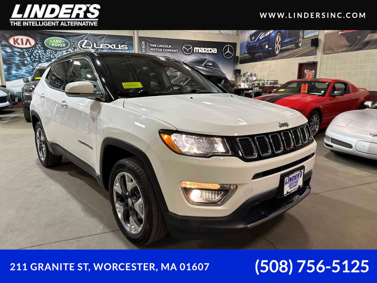 2020 Jeep Compass Limited 4x4