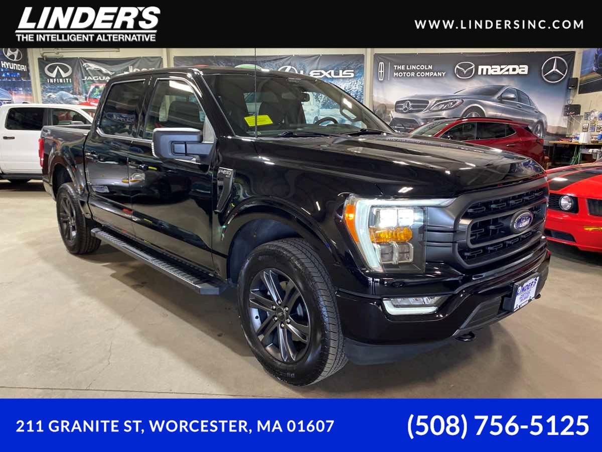 2022 Ford F-150 XLT Super Crew 4x4