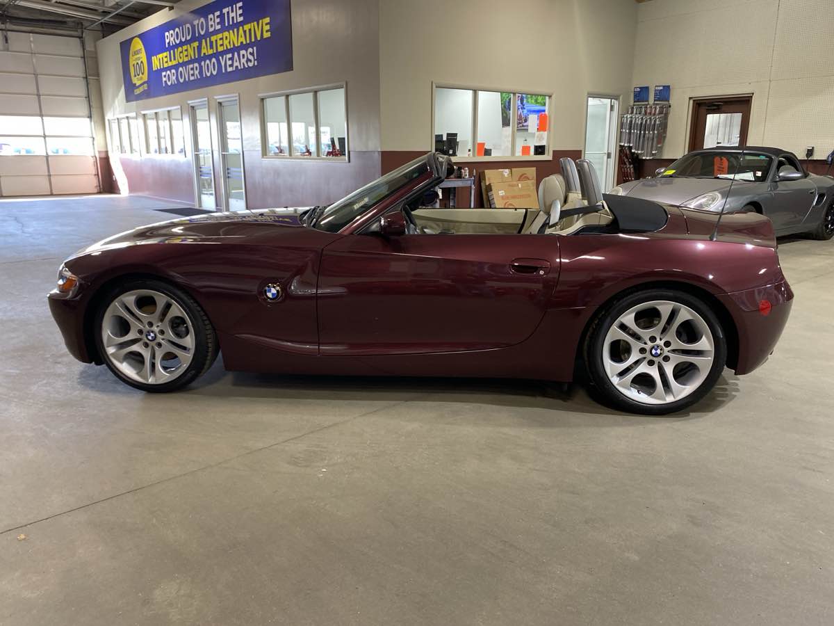 Sold 2004 BMW Z4 3.0i in Worcester