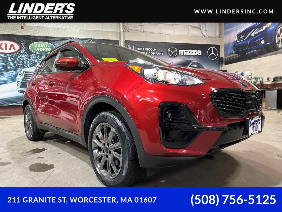 2021 Kia Sportage S AWD