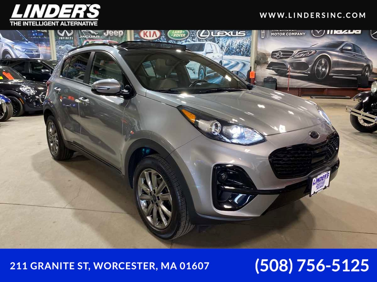 2021 Kia Sportage S Premium Nightfall AWD