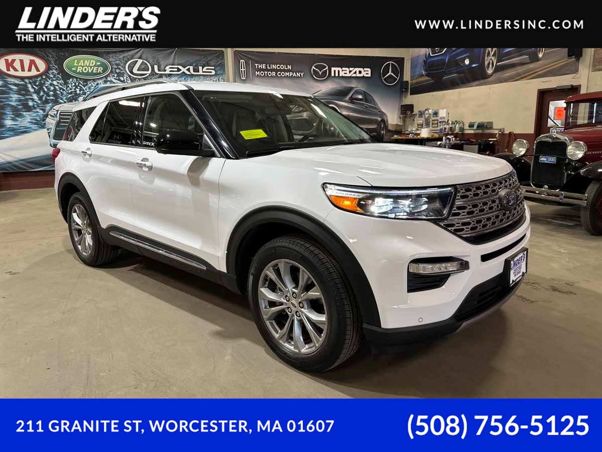 2023 Ford Explorer Limited 4WD