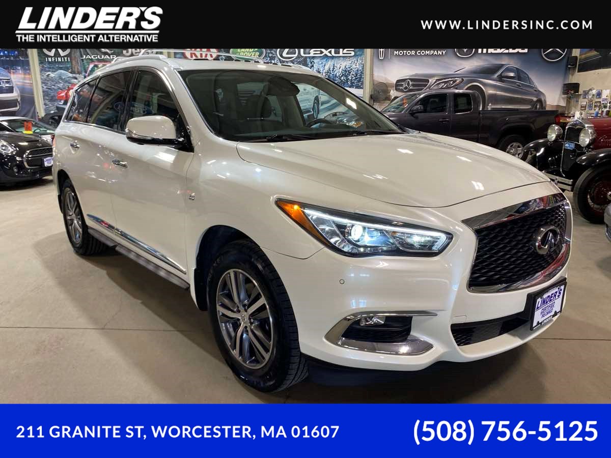 2020 INFINITI QX60 LUXE AWD