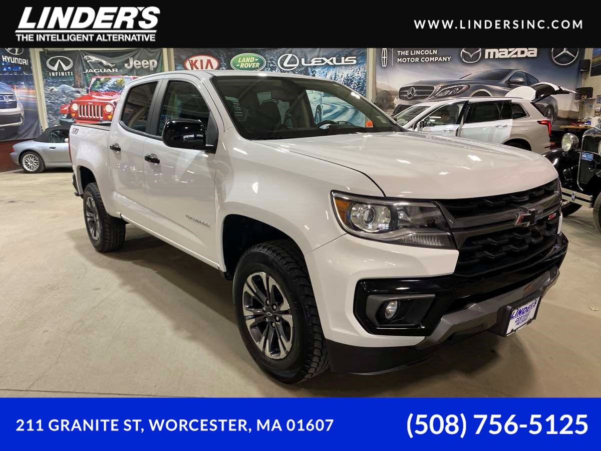 2022 Chevrolet Colorado Z71 Crew Cab 4x4