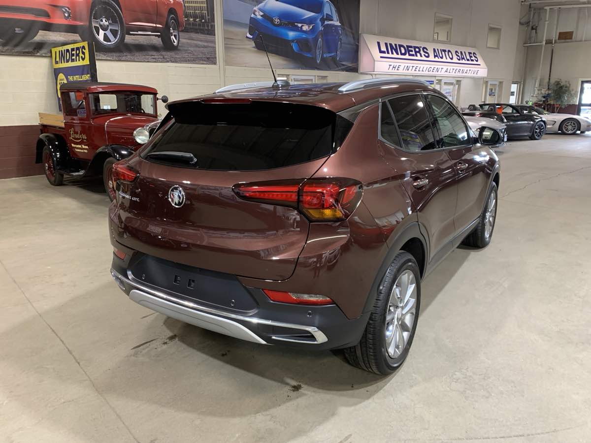 Sold 2022 Buick Encore GX Essence AWD in Worcester
