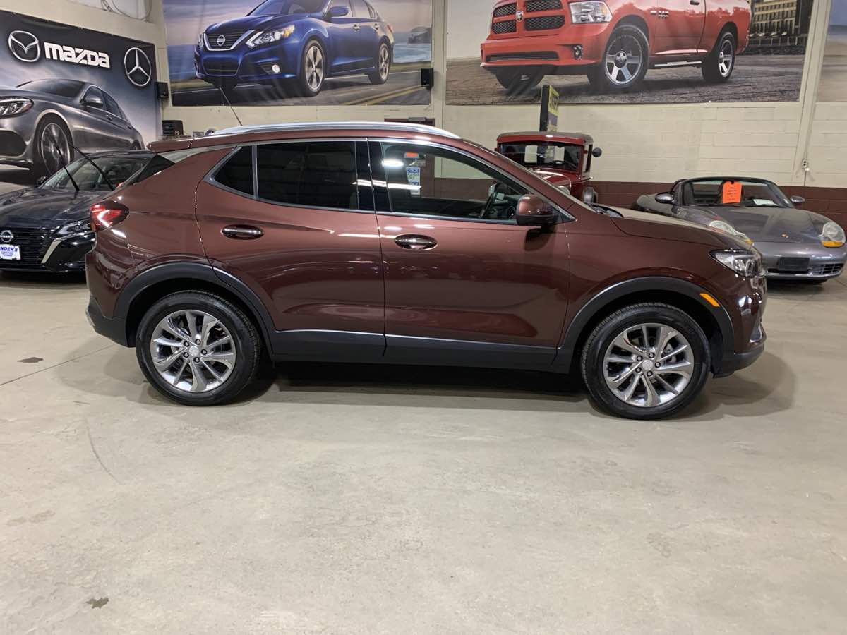 Sold 2022 Buick Encore GX Essence AWD in Worcester