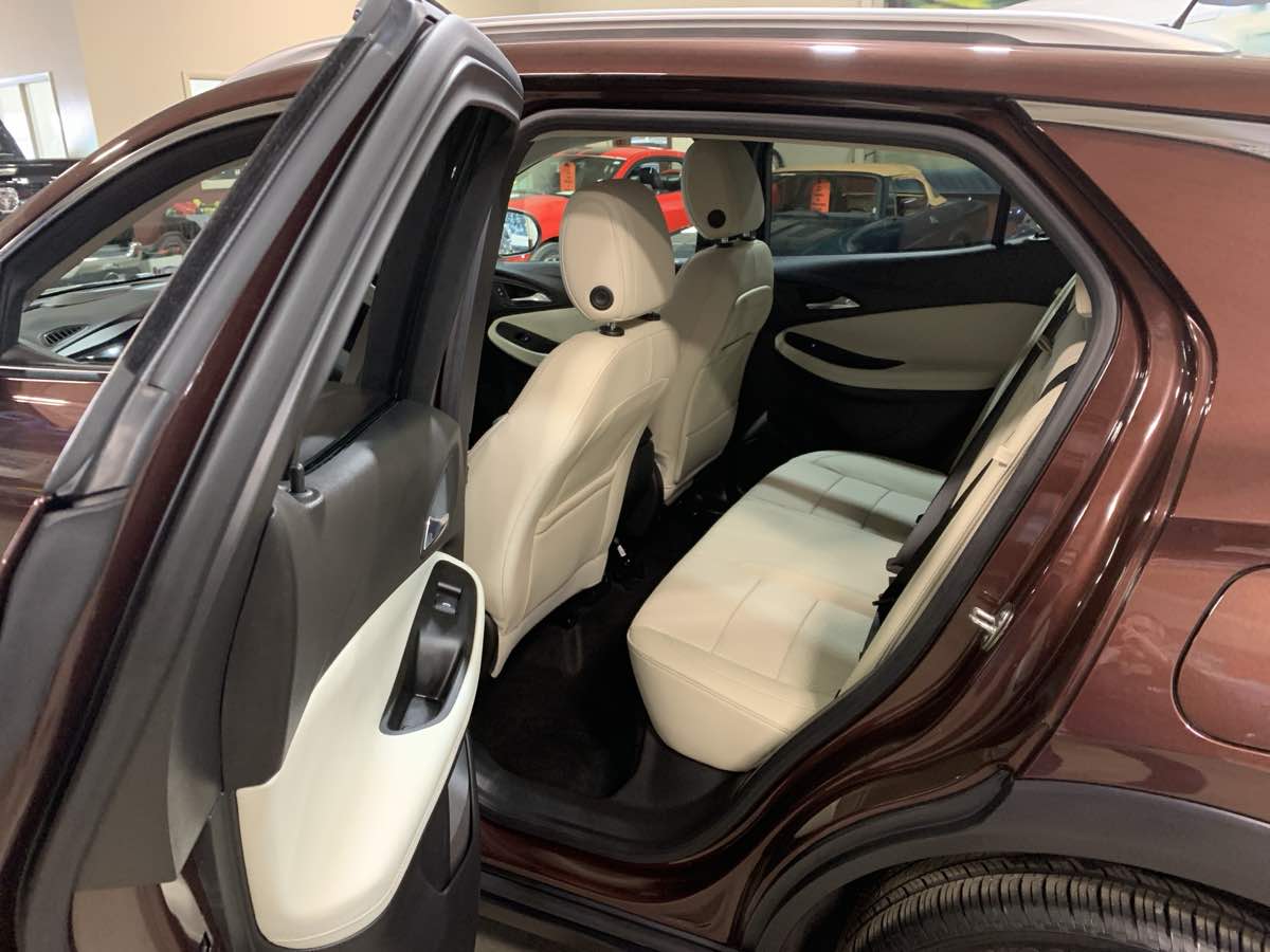 Sold 2022 Buick Encore GX Essence AWD in Worcester
