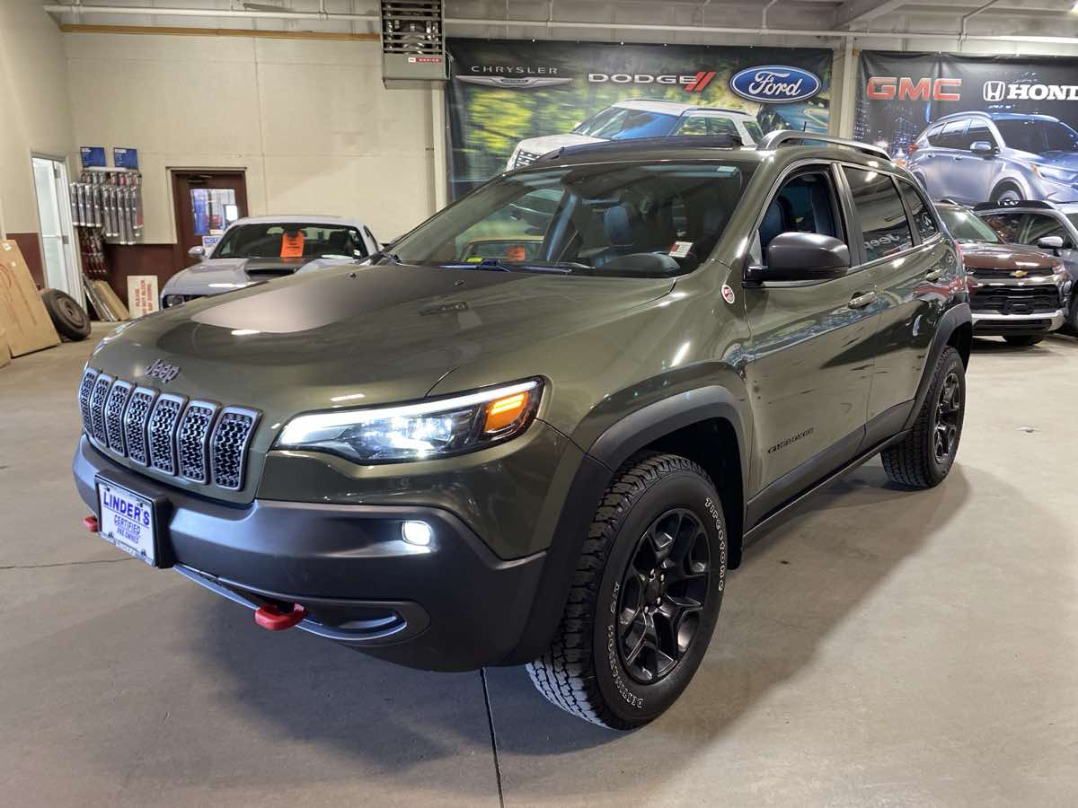 Sold 2021 Jeep Cherokee Trailhawk 4X4 in Worcester