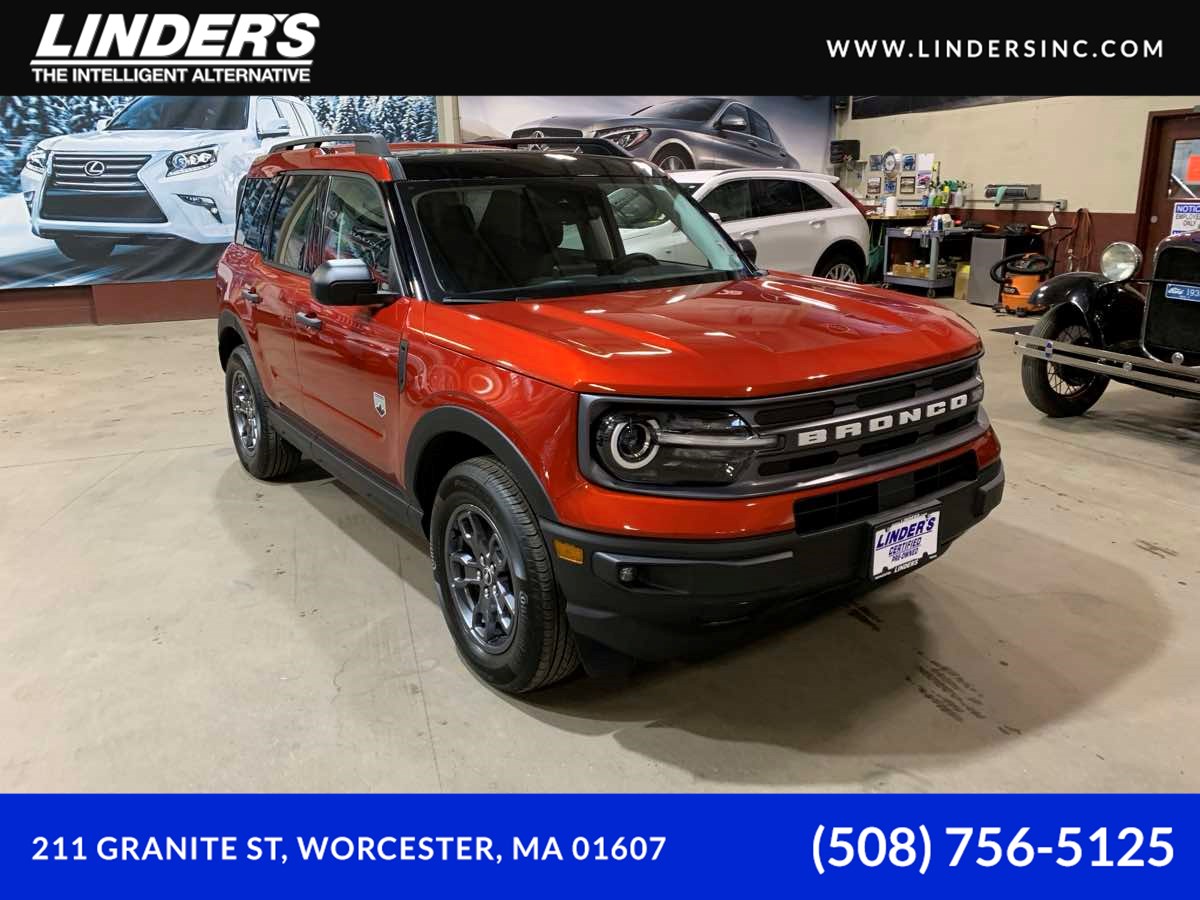 2023 Ford Bronco Sport Big Bend 4X4