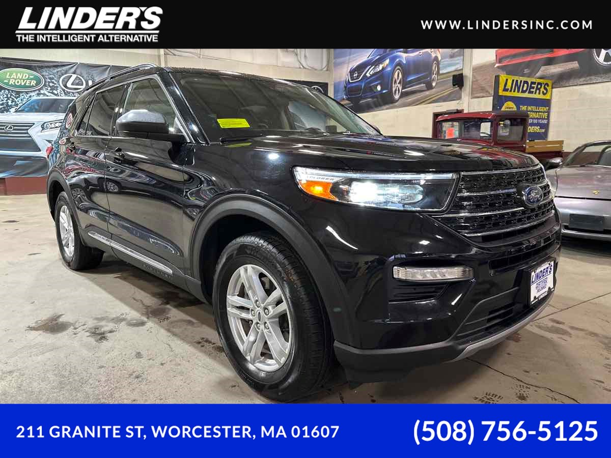 2023 Ford Explorer XLT 4WD