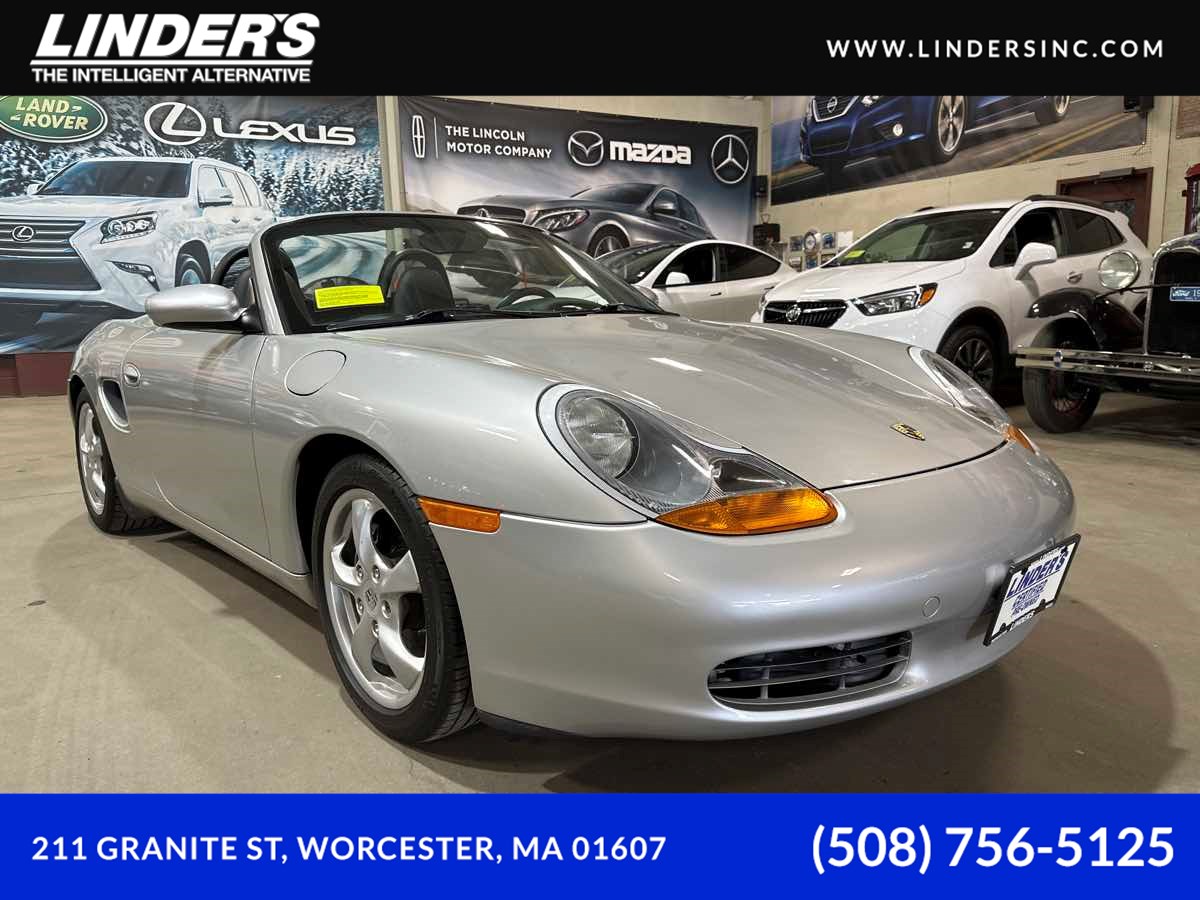 2001 Porsche Boxster 