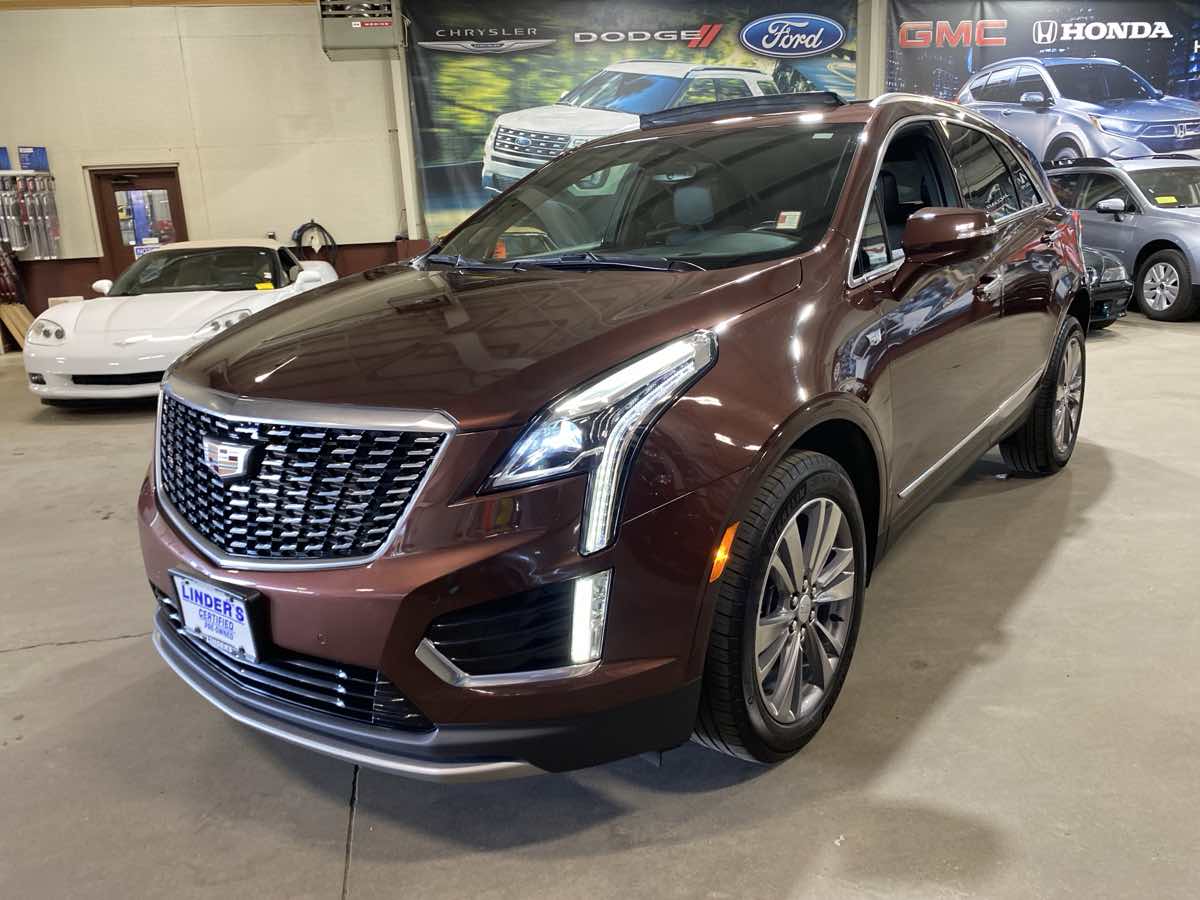 Sold 2022 Cadillac XT5 Premium Luxury AWD in Worcester