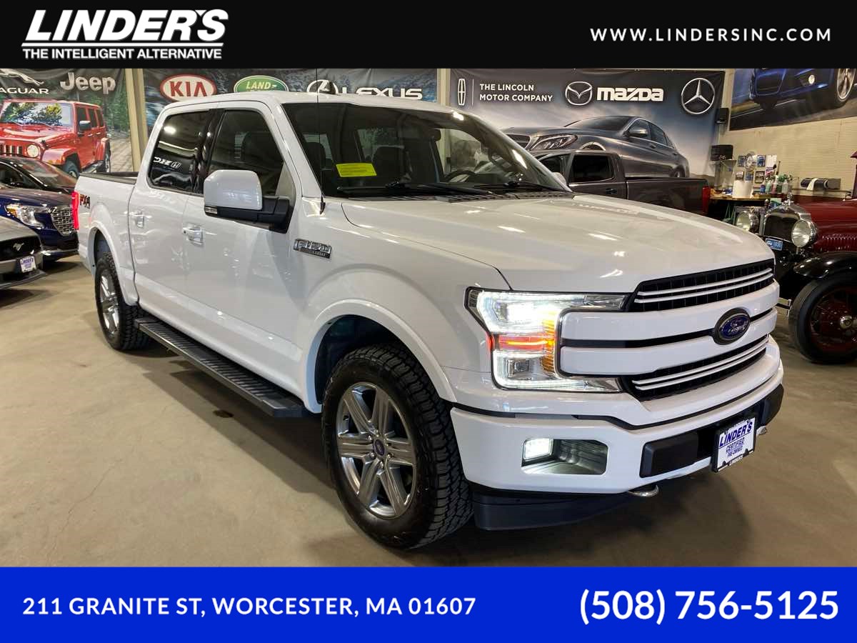 2019 Ford F-150 Lariat Super Crew 4x4