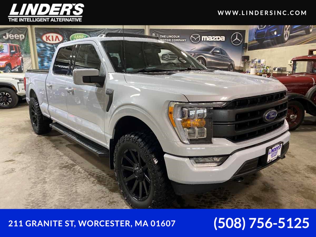 2022 Ford F-150 Lariat Super Crew 4x4