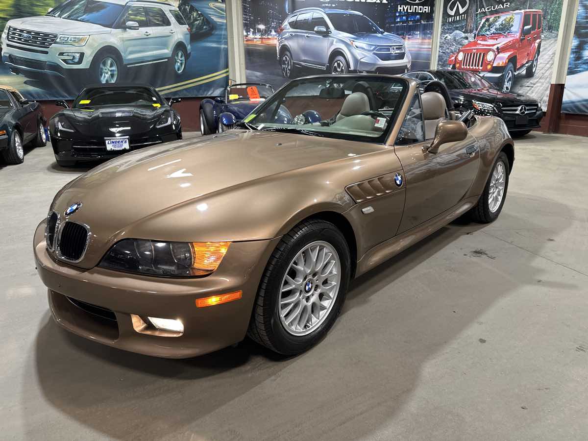 Sold 2002 BMW Z3 2.5i Roadster in Worcester