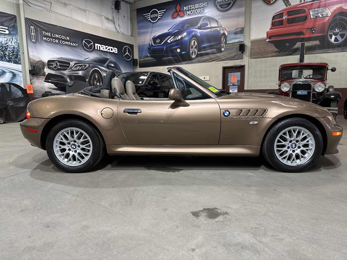 Sold 2002 BMW Z3 2.5i Roadster in Worcester