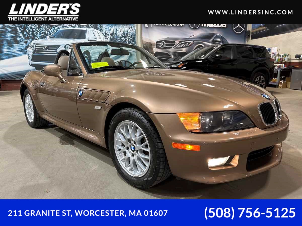 2002 BMW Z3 2.5i Roadster