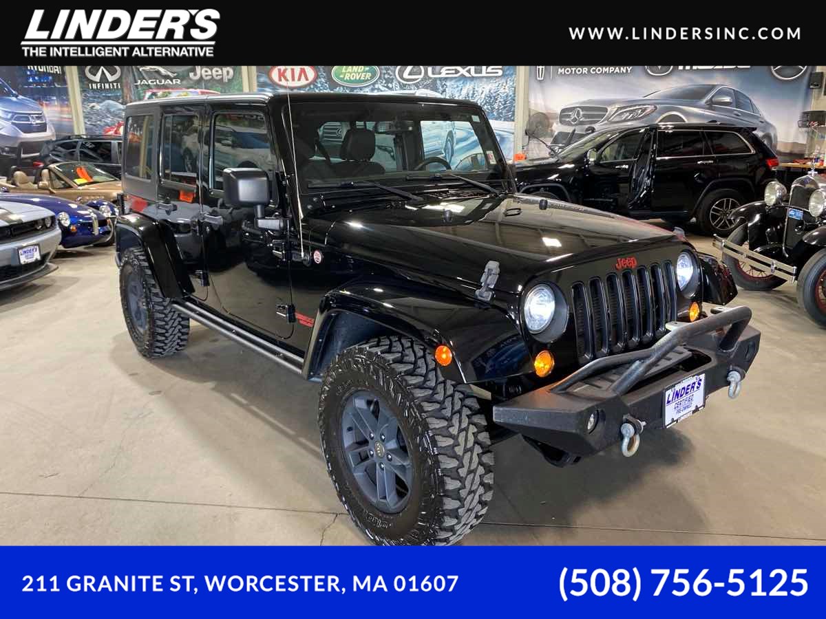 2017 Jeep Wrangler Unlimited Winter Edition 4x4