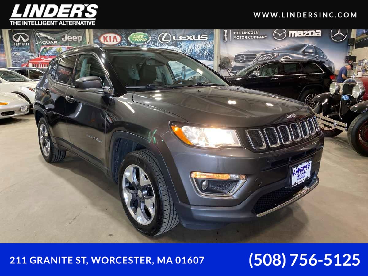 2019 Jeep Compass Limited 4x4