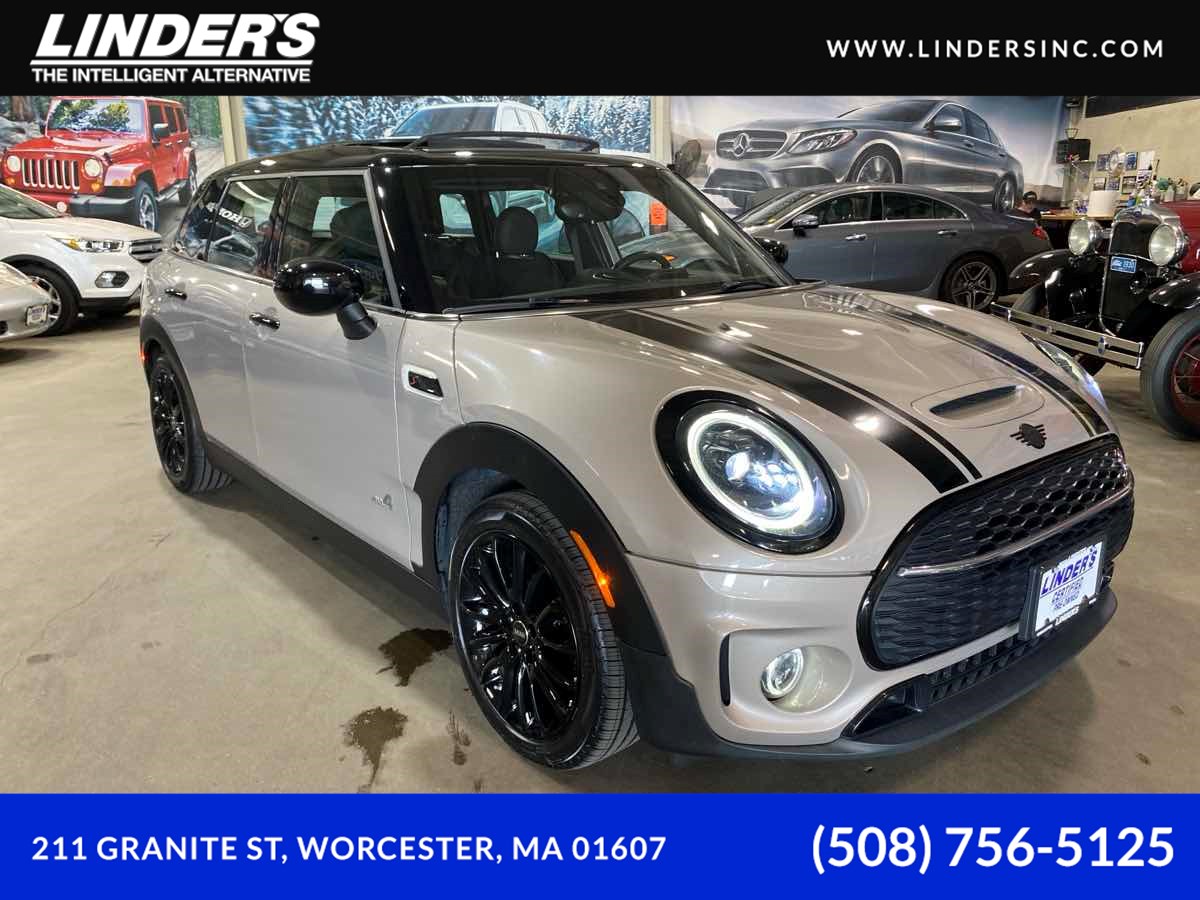 Sold 2022 MINI Clubman Cooper S in Worcester