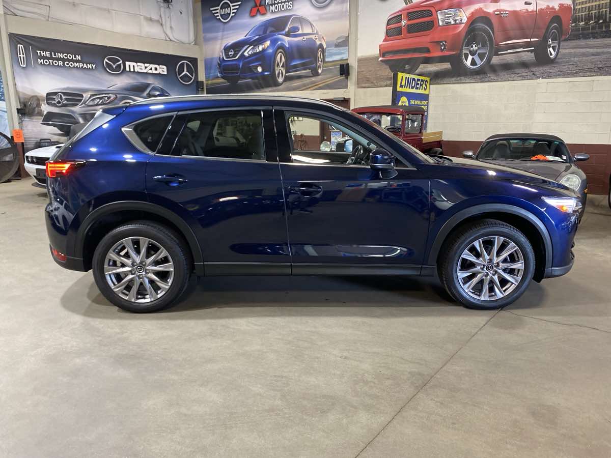 Sold 2021 Mazda CX-5 Grand Touring Reserve AWD in Worcester