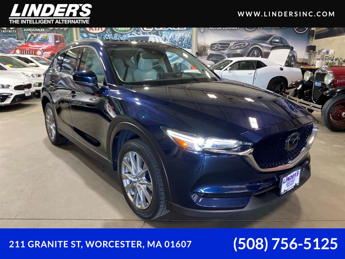 Sold 2021 Mazda CX-5 Grand Touring Reserve AWD in Worcester