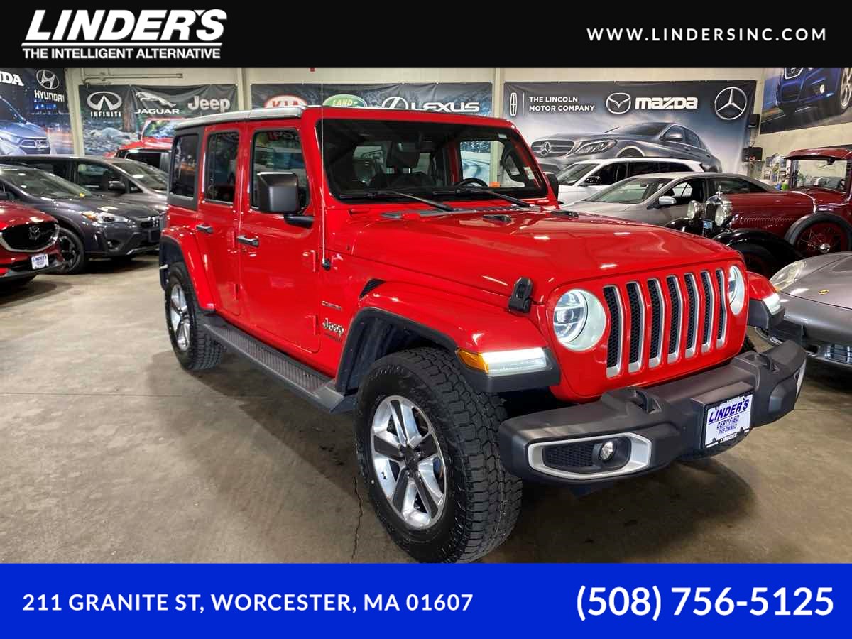 2020 Jeep Wrangler Unlimited Sahara 4x4