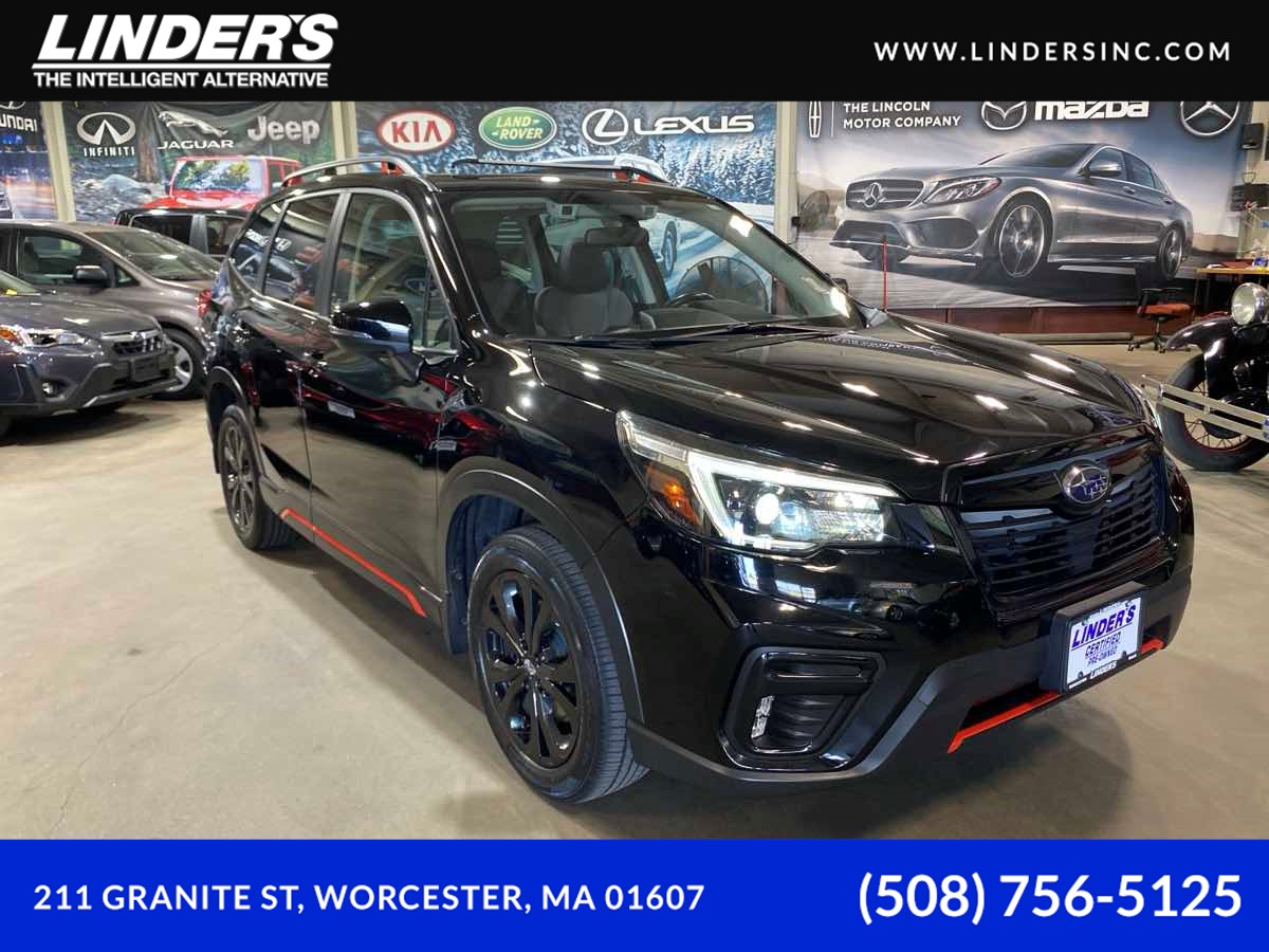 2021 Subaru Forester Sport AWD