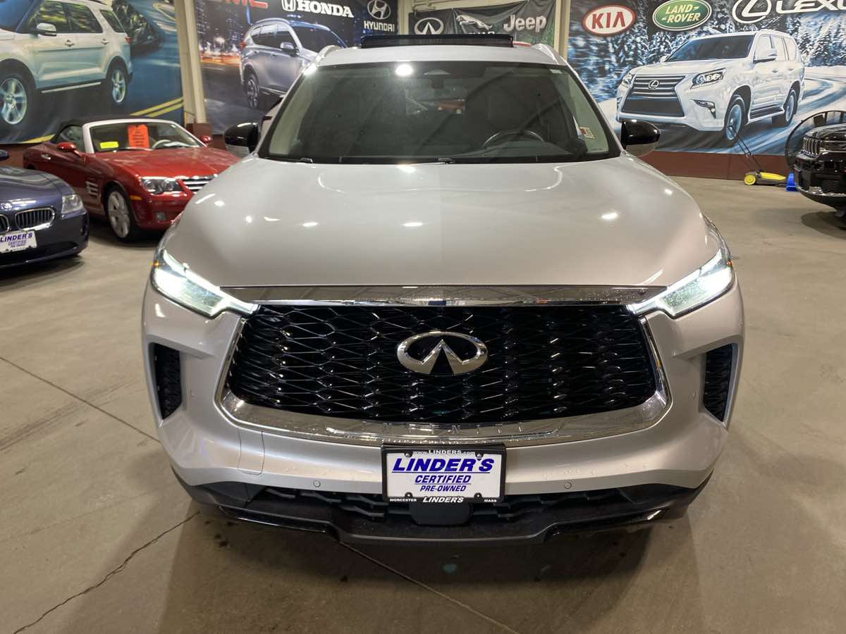 Sold 2023 INFINITI QX60 LUXE AWD in Worcester