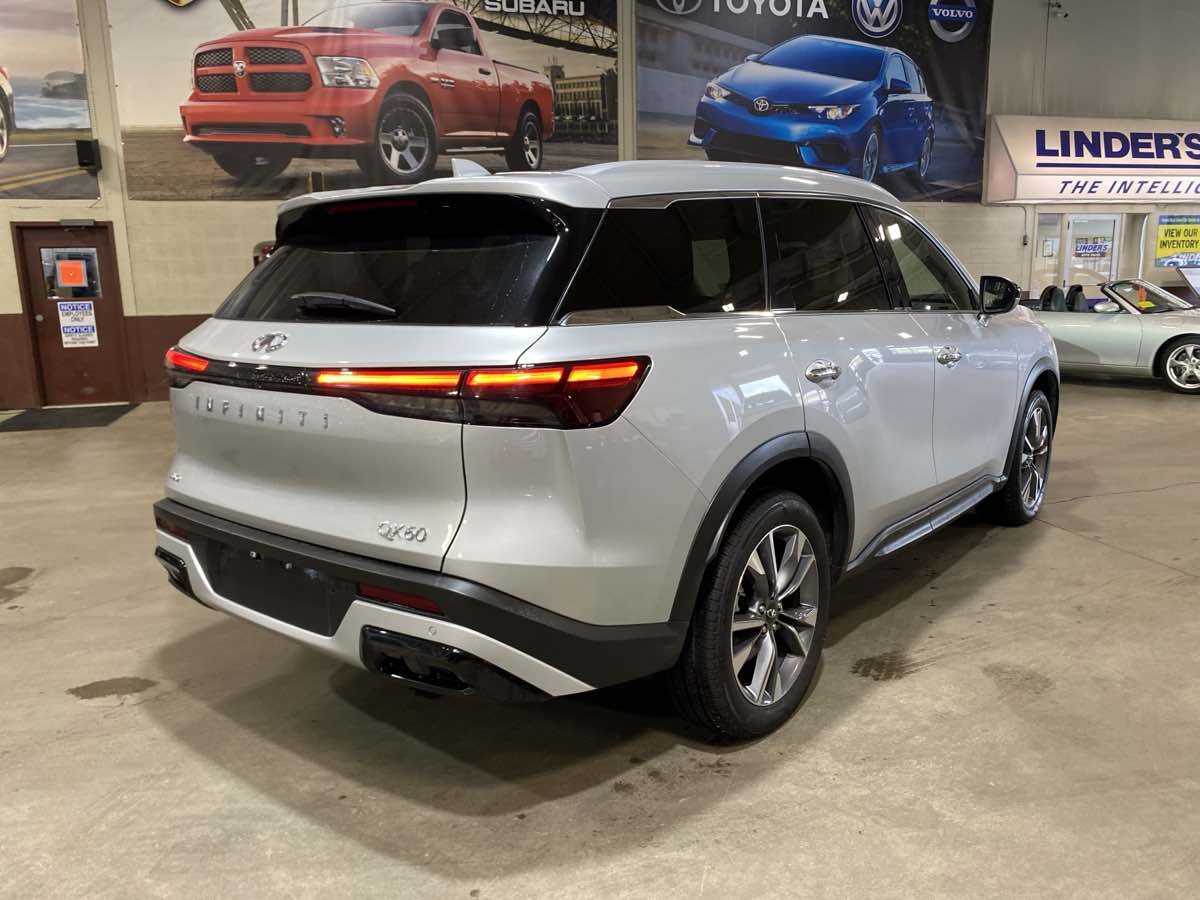 Sold 2023 INFINITI QX60 LUXE AWD in Worcester