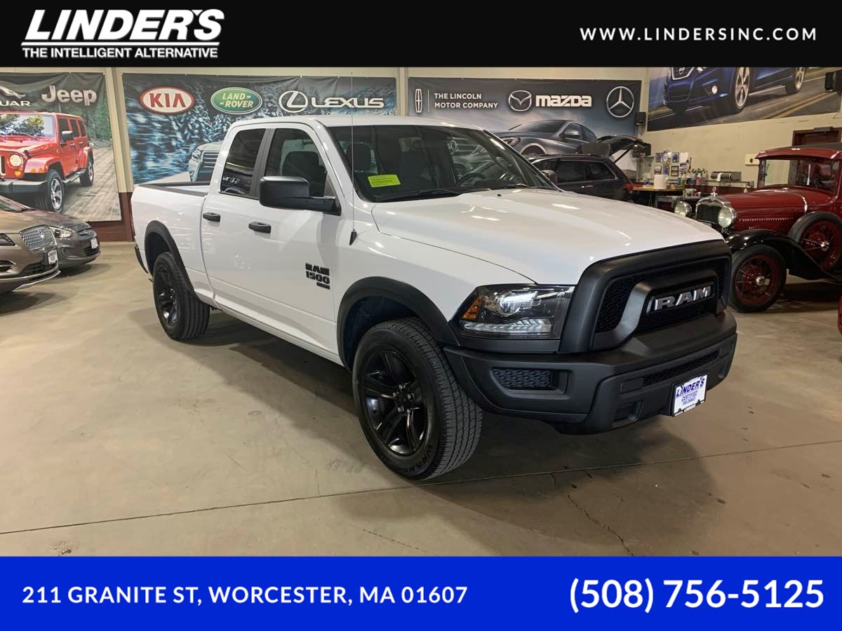 2021 Ram 1500 Classic Warlock Quad Cab 4x4