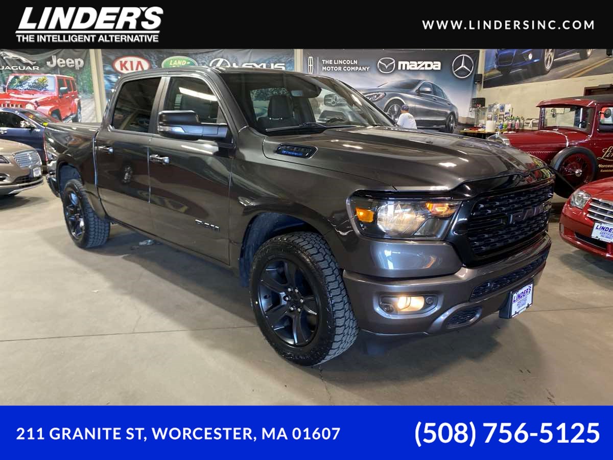 2022 Ram 1500 Big Horn Crew Cab 4x4