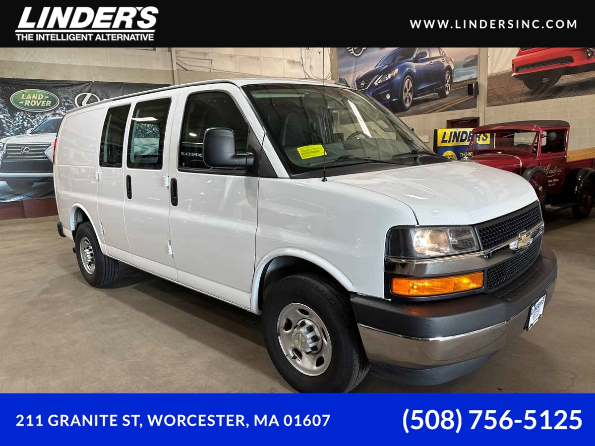 2022 Chevrolet Express 2500 Cargo Van