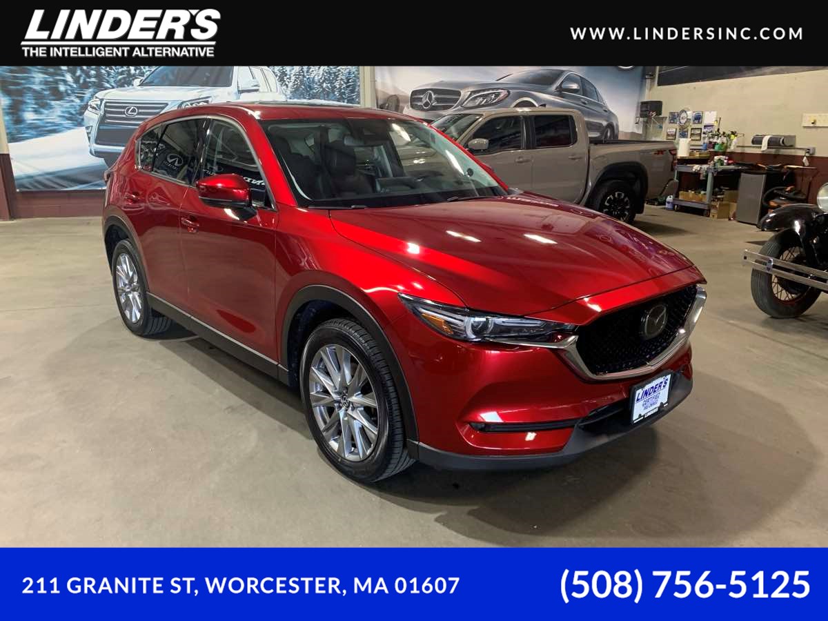 2021 Mazda CX-5 Grand Touring Reserve AWD