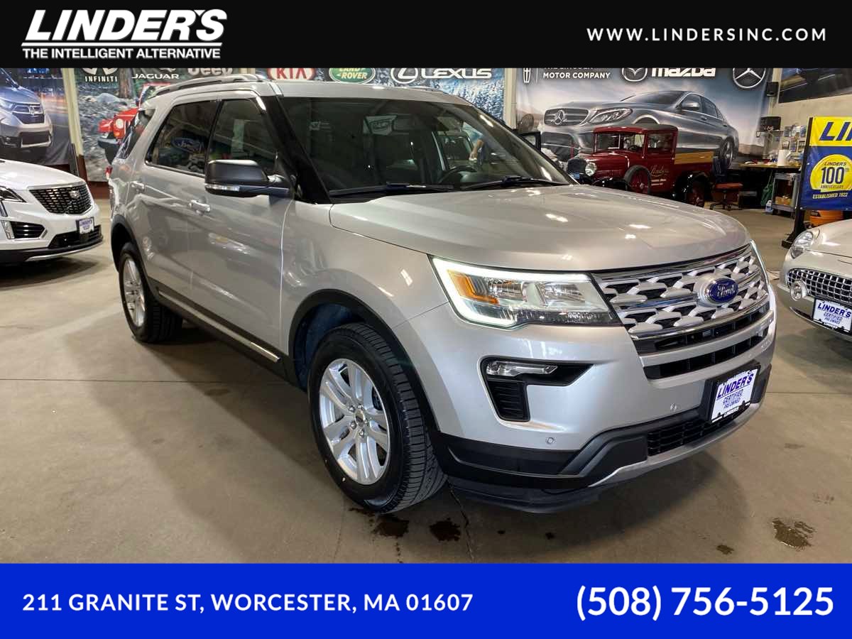 Sold 2019 Ford Explorer XLT 4WD in Worcester - Main Image