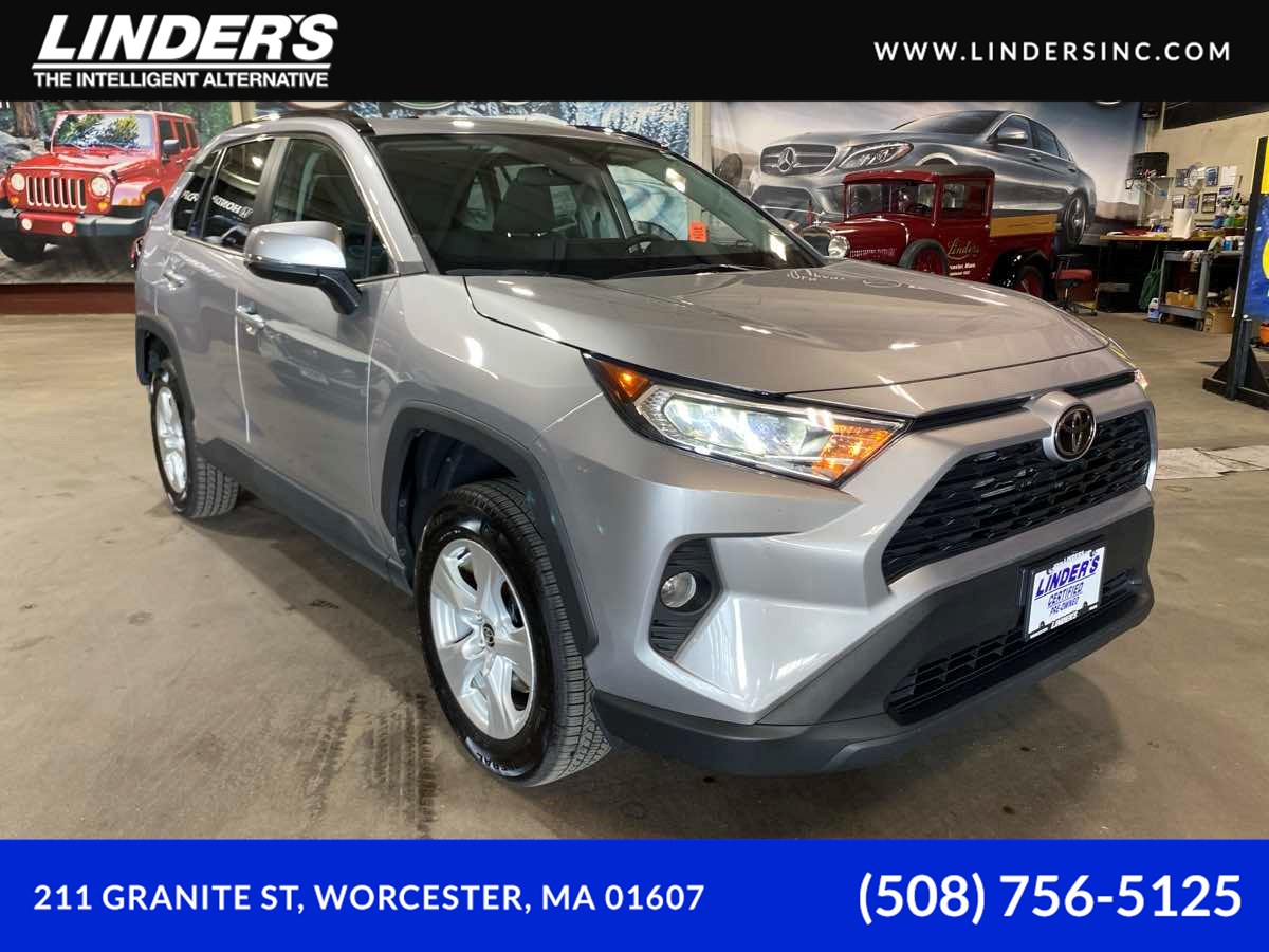 2021 Toyota RAV4 XLE AWD